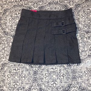 Pleated Girls Skort